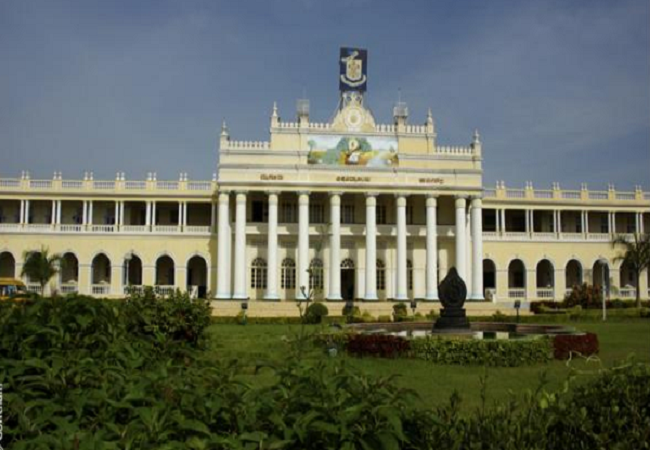 SBRR Mahajana First Grade College Mysore Academic Building photo 1